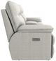 La-Z-Boy® Jay Oatmeal Power Reclining Loveseat with Console, Headrest, and Lumbar-2