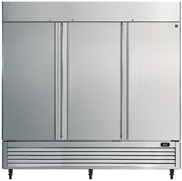 Kenmore® Pro 83" 72 Cu. Ft. Stainless Steel Commercial Freezer-0