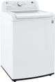 LG White Top Load Washer & Gas Dryer Laundry Pair-5