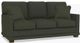 La-Z-Boy® Kennedy Charcoal Queen Sleeper Sofa-0