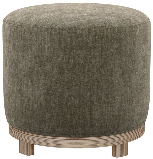 Emerald Home Lana Mineral Swivel Ottoman-3