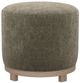 Emerald Home Lana Mineral Swivel Ottoman-3