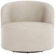 Bernhardt Customizable Elle Bernhardt Living Leather Swivel Chair-1