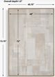 Uttermost® Erase Hand Painted Canvas-3