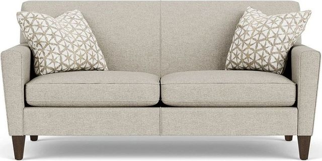 Flexsteel® Digby Silver Driftwood Sofa-1