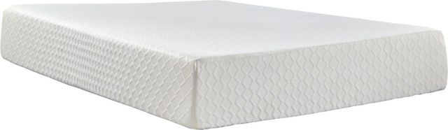 Sierra Sleep® by Ashley® Chime 2-Piece 12" Memory Foam and Better Adjustable Base King Mattress Set-1