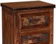 Horizon Home® Santa Clara Brown 3-Drawer Nightstand-1