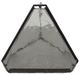 Century® Compositions Glass Top Drinks Table with Bronze Metal Base-2