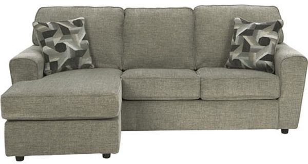 Signature Design by Ashley® Cascilla Pewter Sofa Chaise-2