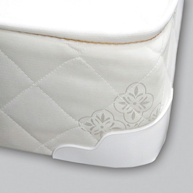 Furniture of America® Daisy 8" Medium Bunkie Board Combo Mattress-Queen-0