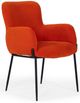 VIG Furniture Modrest Frisco Black/Orange Dining Chair-0