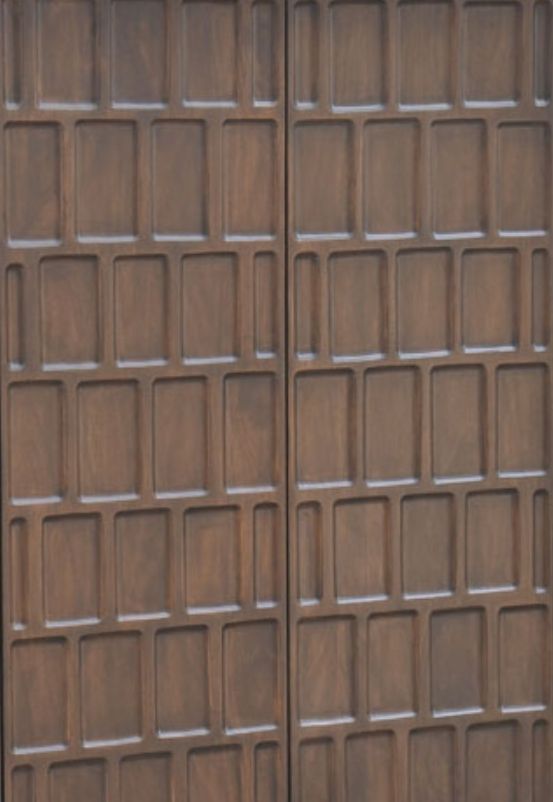 Signature Design by Ashley® Dukestone Brown Accent Cabinet-1