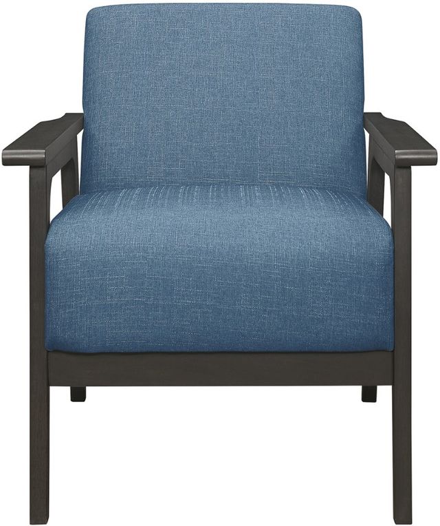 Homelegance® Ocala Blue Accent Chair-2