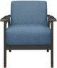 Homelegance® Ocala Blue Accent Chair-2