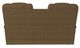 La-Z-Boy® Pinnacle Mink Power Wall Reclining Loveseat with Headrest and Console-3