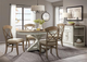 Riverside Furniture Southport Antique Oak Side Chair-5