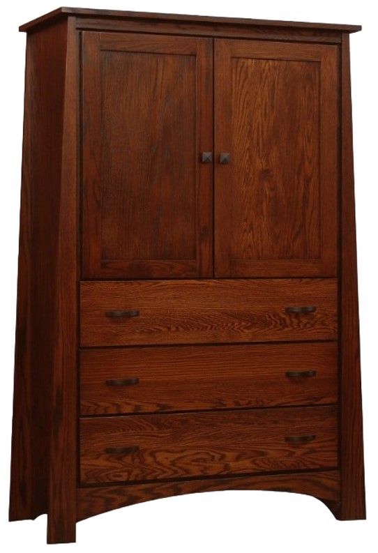 Wolfcraft Furniture Unity Brown Armoire-0