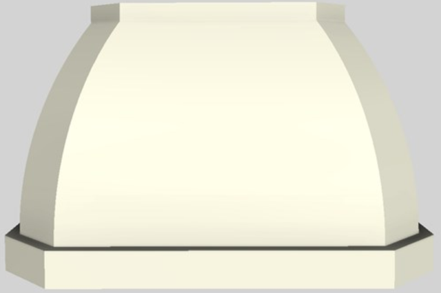 Vent-A-Hood® Designer Series 48" Biscuit Island Range Hood-0