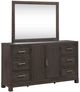 Liberty Furniture Modern Edge 4-Piece Caffe/Gray California King Bedroom Set-3