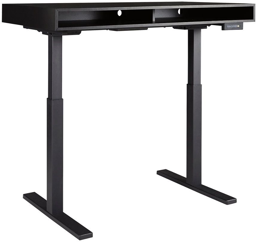 Signature Design by Ashley® Laney Black Office Desk | Green
