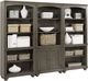 aspenhome® Oxford Peppercorn Open Bookcase-1