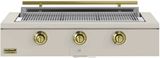 Antique White, Brass