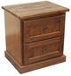 American Heartland Manufacturing Rustic Quaint Nightstand-0