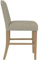 Riverside Furniture Mix-N-Match Sand Clipped Top Upholstered Dining Stool -3