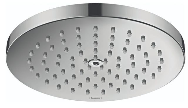 Hansgrohe Raindance S Chrome 1-Jet PowderRain Showerhead-0