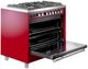 Verona® Ultima 36" Burgundy Pro Style Dual Fuel Range-2