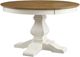 John Thomas Furniture® Vista Hickory Top Dining Table with Shell Base-0