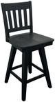 Intercon Black Barstool-0