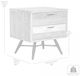 Armen Living Bridges Two Tone Nightstand-4