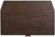 Magnussen Home® Tauren Coffee Bean Brown Drawer Nightstand-5