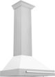 ZLINE 30" White Matte Wall Mounted Range Hood-1