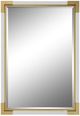 Uttermost® Malik Gold/White Mirror-0