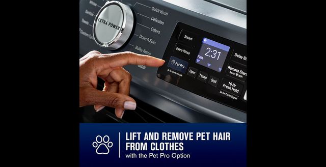 Maytag® 5.0 Cu. Ft. White Front Load Washer -4