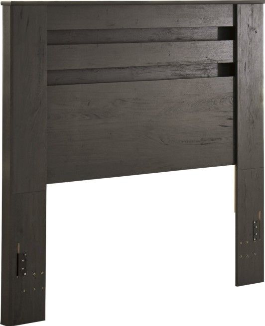 Signature Design by Ashley® Brinxton 4-Piece Charcoal Full Panel Headboard Bed Set-1