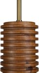 Renwil® Rue Walnut Pendant Light-3