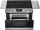 Sharp® 30" Stainless Steel Electric Rangetop with Microwave Drawer-2
