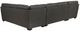 Jackson Furniture Crawford 3-Piece Metal U-Shape Left-Arm Facing Sectional and Chaise-4