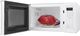 GE® 0.9 Cu. Ft. White Countertop Microwave-2