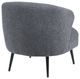 Homelegance® Woodway Dark Gray Accent Chair-4
