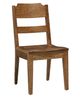 LM Co Home By Vaughan-Bassett Crafted Cherry by Ben & Erin Napier Medium Cherry Ladderback Side Chair-2