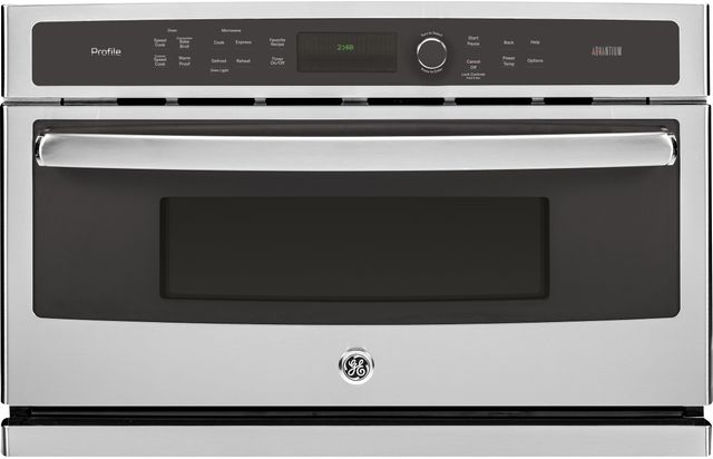 GE Profile™ 30" Stainless Steel Electric Built In Single Oven-0
