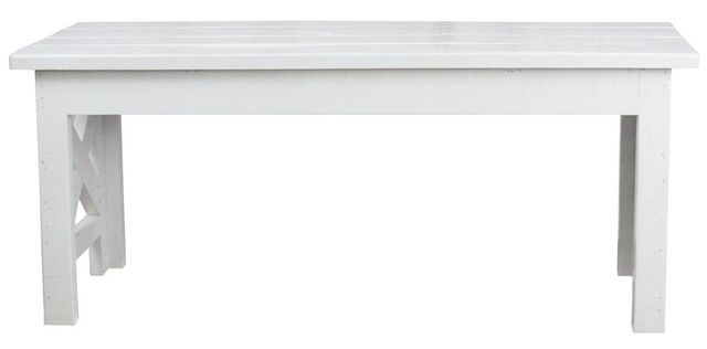 American Heartland Manufacturing Rustic Bench-1