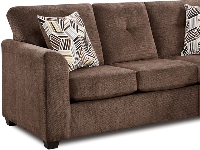 American Wholesale Furniture Kennedy Chocolate Chofa-1