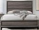 Coaster® Watson Rustic Grey Oak Queen Bed-1
