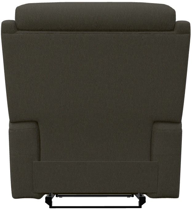 La-Z-Boy® Ace Smoke Power Wall Recliner with Headrest and Lumbar-4