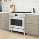 Bosch 800 Series 36" Stainless Steel Pro Style Natural Gas Range-3